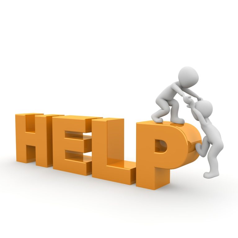 help, information, problem solution