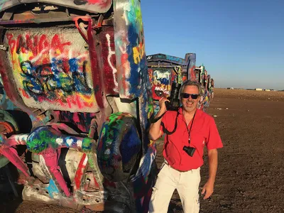 Cadillac Ranch